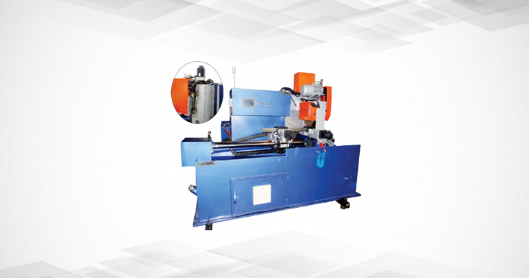 JE 485 2-AXIS AT-S Automatic Servo Pipe / Bar Cutting Machine