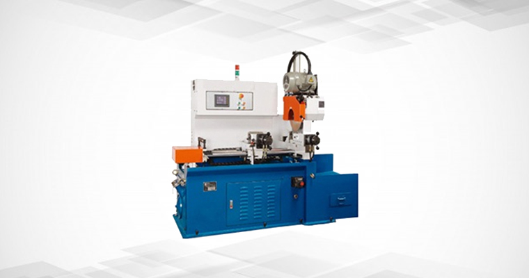 JE 485 1-AXIS AT-S Automatic Servo Pipe / Bar Cutting Machine