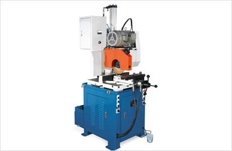 Semi Automatic Hydraulic Pipe Cutting Machine