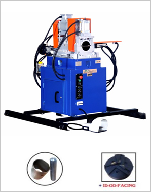 JE 400VS Semi Automatic Hydraulic Pipe Cutting Machine
